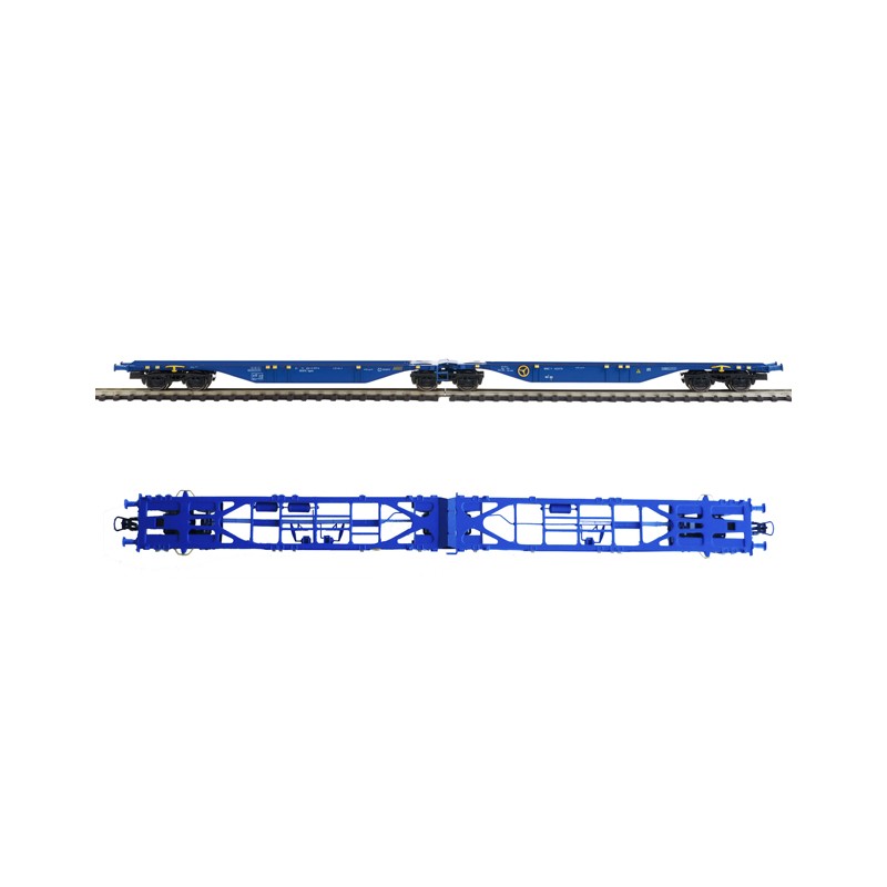 Plataforma doble Sggmrs, RENFE. MABAR 58884 Plataforma doble Sggmrs, RENFE. MABAR 58884