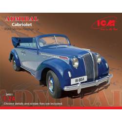 Car "Admiral Cabriolet".