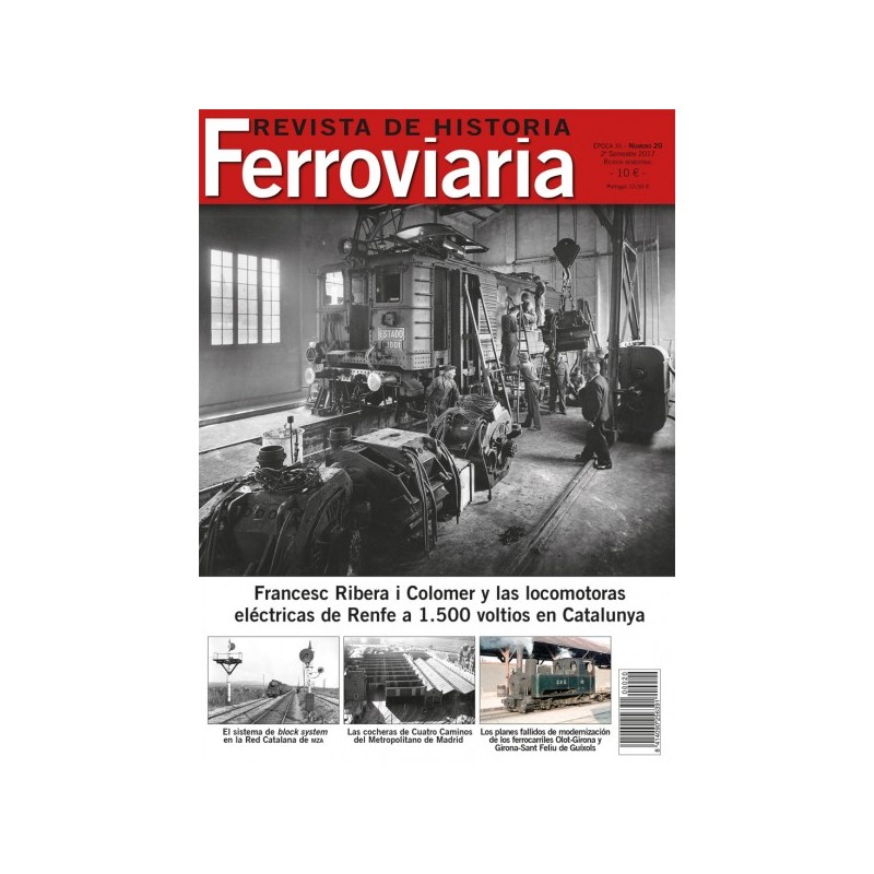 Revista de Historia Ferroviaria nº 20