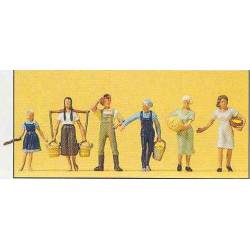 Farm workers.