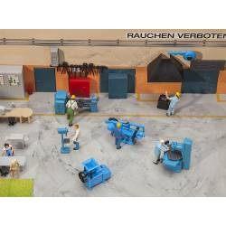 Machines industrielles.