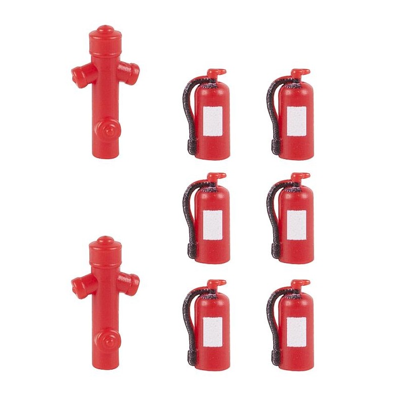 Extintores e hidrantes. FALLER 180950