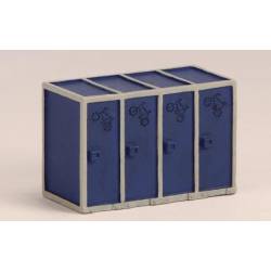 Cycle cabinets. GRAHAM FARISH 42-547