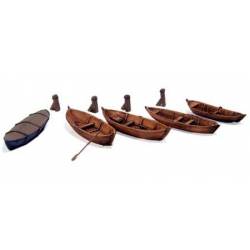 Conjunto de botes.