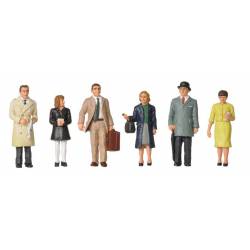 Passagers des années 60 à 70.