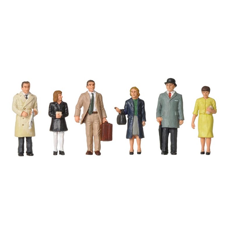 Pasajeros años 60-70. GRAHAM FARISH 379-315