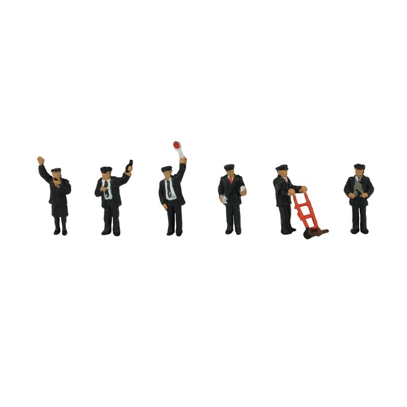 Personal de estación. GRAHAM FARISH 379-303