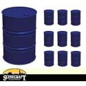 Oil barrels. SCENECRAFT 44-519