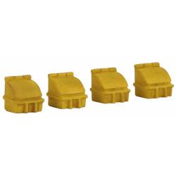 Grit boxes.