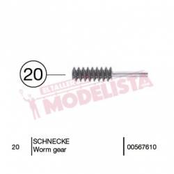 Worm gear, RENFE 340.