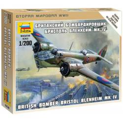 Bombardeiro britânico Bristol Blenheim IV.