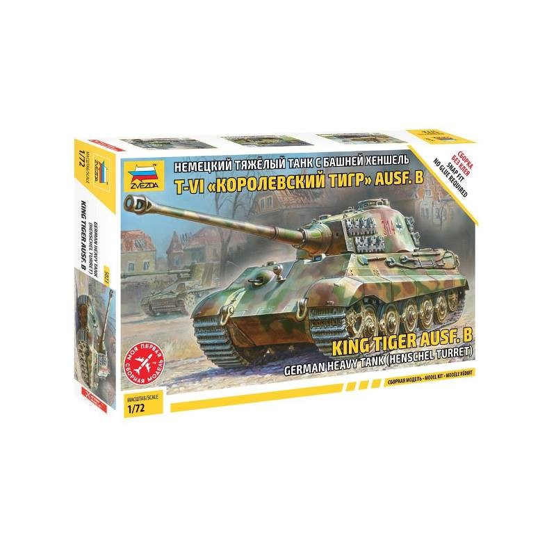 King Tiger Ausf. B. ZVEZDA 5023