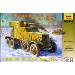 Soviet WW2 Armored car.