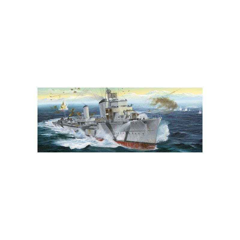 Zerstorer Z-30 1942 alemán. TRUMPETER 05788