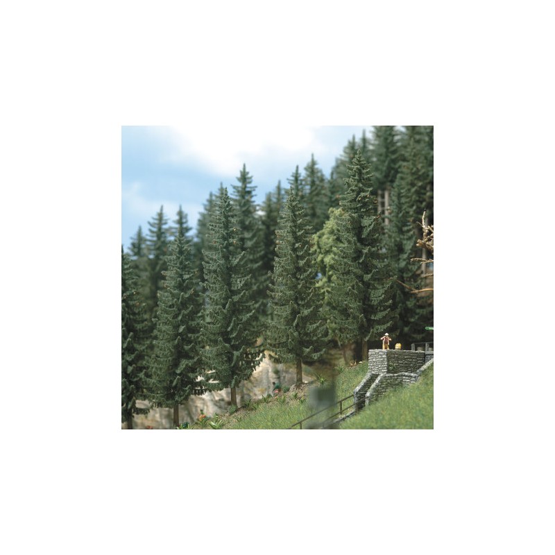 Spruce trees. BUSCH 6134 Spruce trees. BUSCH 6134
