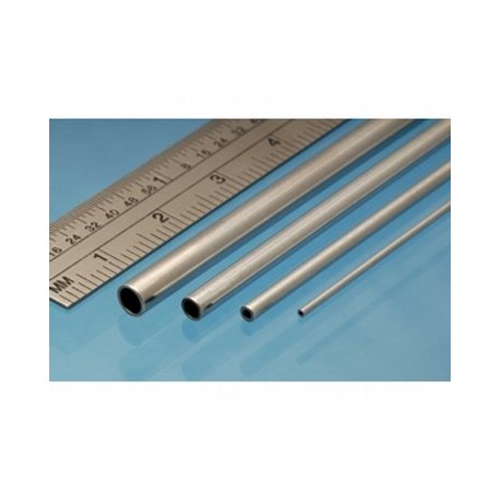 Nickel silver tube, 0,3 x 0,10 mm. ALBION NST03