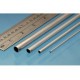 Nickel silver tube, 0,5 x 0,3 mm. ALBION NST05