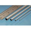 Nickel silver tube, 0,9 x 0,7 mm. ALBION NST09