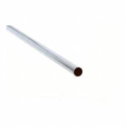 Round aluminum tube, 0,4 x 0,2 mm. ALBION MAT04
