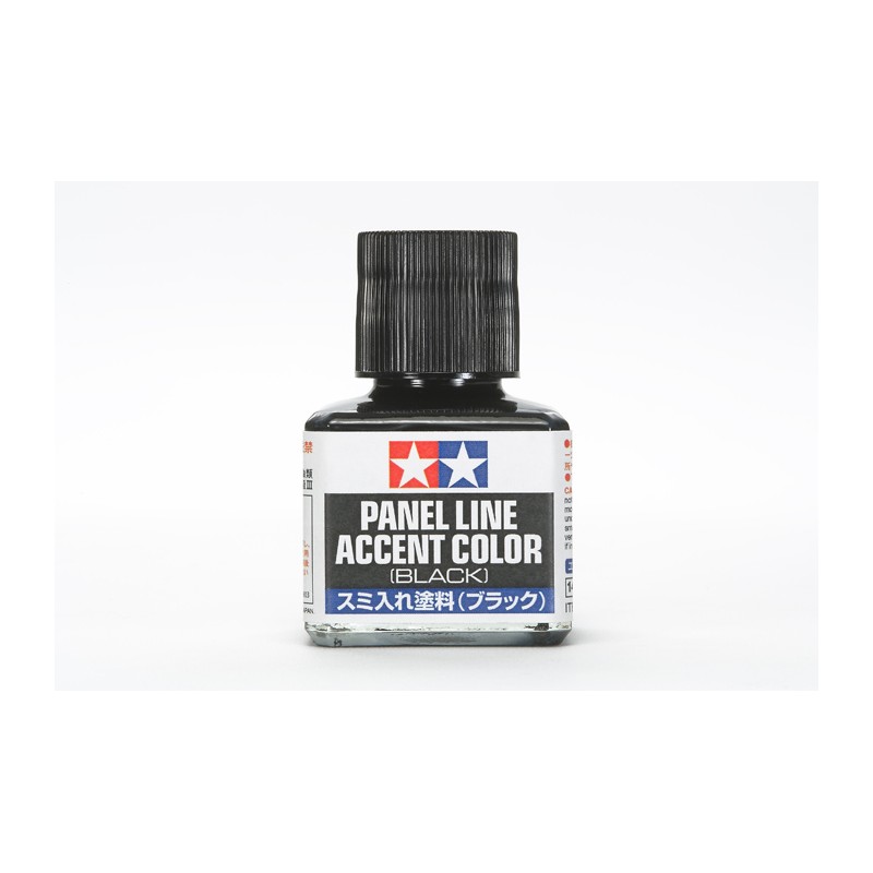 Panel Line: Negro. TAMIYA 87131