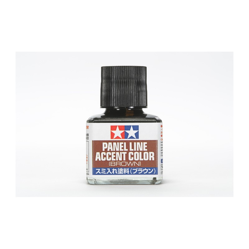 Panel Line: Marrón. TAMIYA 87132