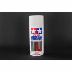 Cartilha de superfície fina, spray - Cinzento claro.