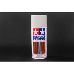 Surface Primer, spray - Light gray. TAMIYA 87042