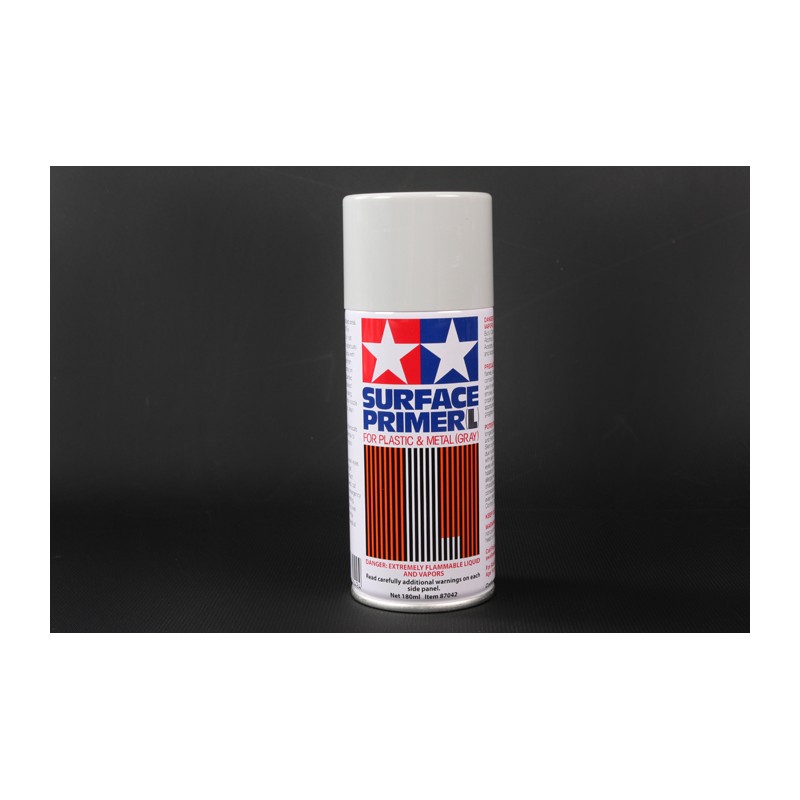 Surface Primer, spray - Gris claro. TAMIYA 87042
