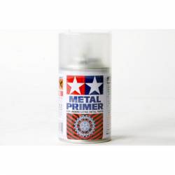 Metal Primer, spray - Clear finish. TAMIYA 87061