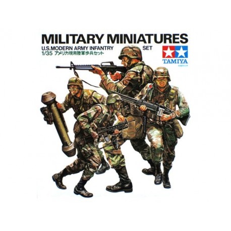 US modern army infantry. TAMIYA 35133