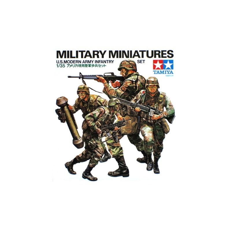Infantería moderna USA. TAMIYA 35133
