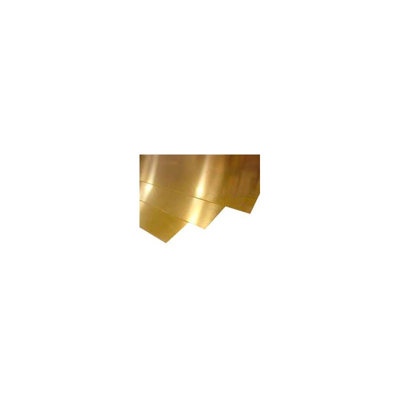 Plancha de bronce de 0,4 mm. HIRSCH 95040