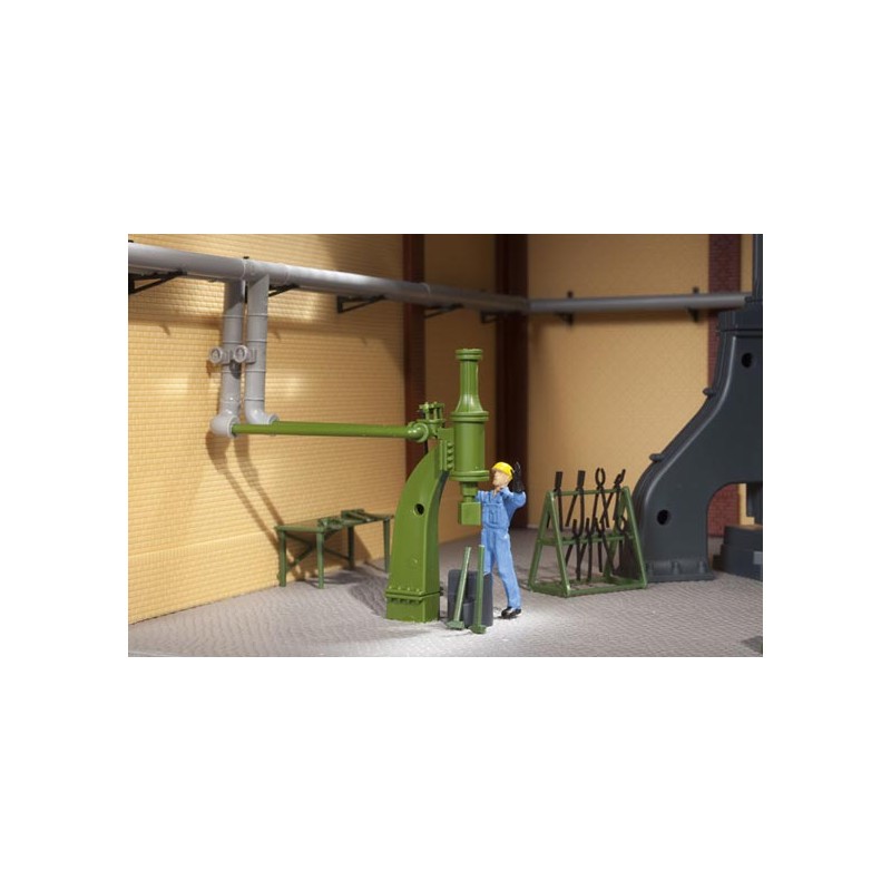 Martillo de vapor. AUHAGEN 80112