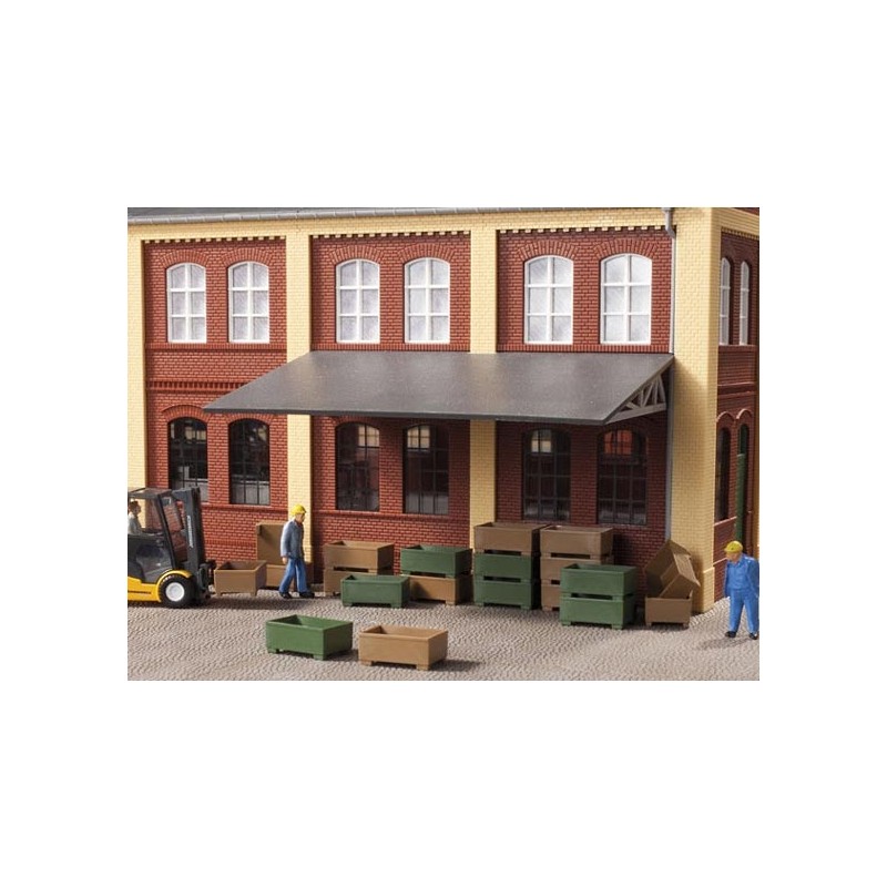 Transport boxes. AUHAGEN 41632