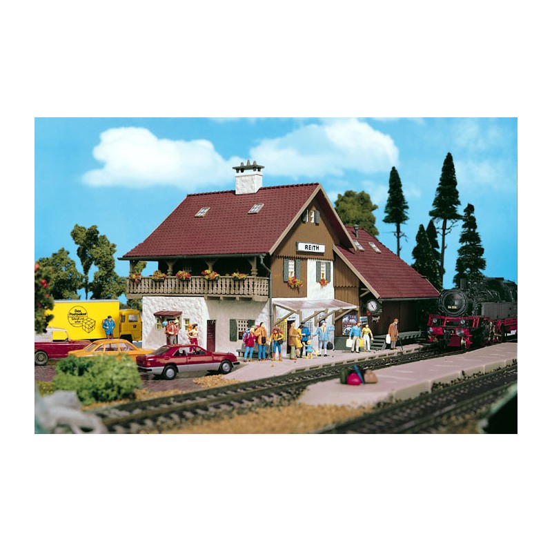 Estación de tren. VOLLMER 43530