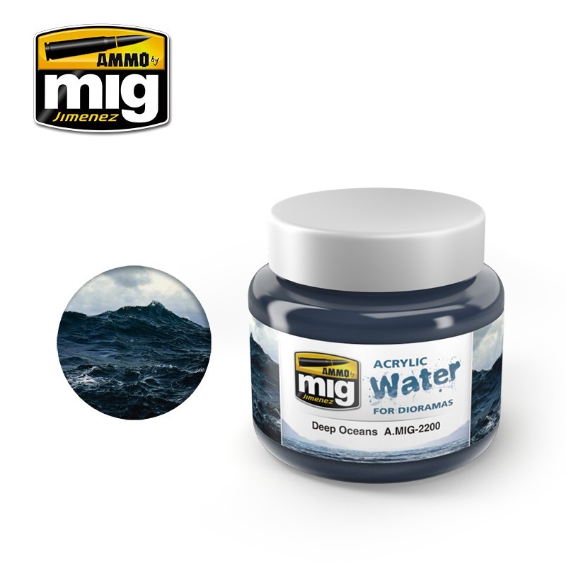 Deep oceans. AMIG 2200 Deep oceans. AMIG 2200