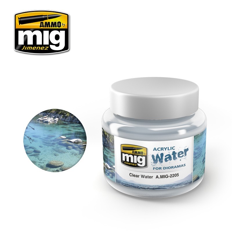 Clear water. AMIG 2205 Clear water. AMIG 2205