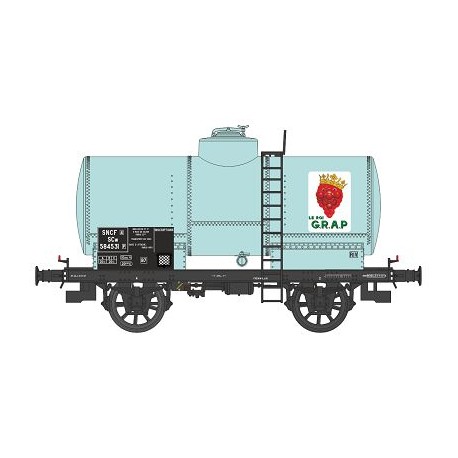 Tank wagon OCEM 19. "Le Roi Grap". REE MODELES WB-467