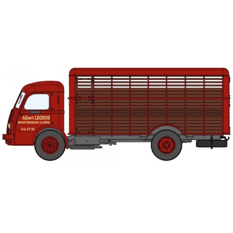 Panhard Movic, livestock. REE MODELES CB-044 Panhard Movic, livestock. REE MODELES CB-044