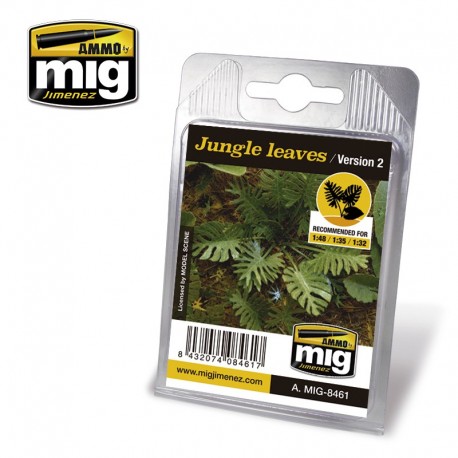 Jungle leaves. AMIG 8461