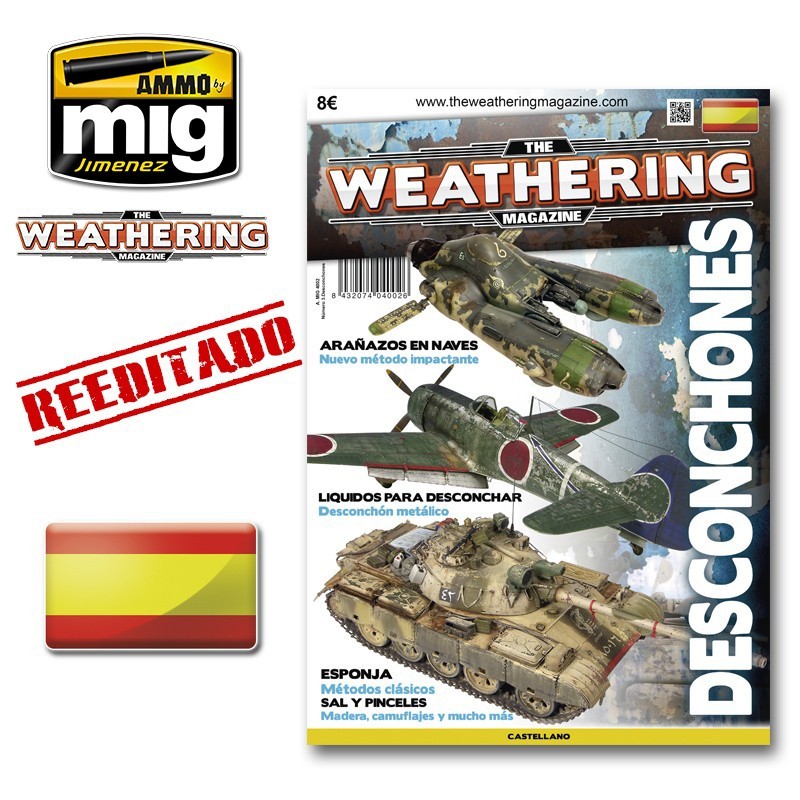The Weathering Magazine #3: Desconchones. AMIG 4002 The Weathering Magazine #3: Desconchones. AMIG 4002