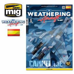 L'aereo della rivista Weathering: camuffamento.