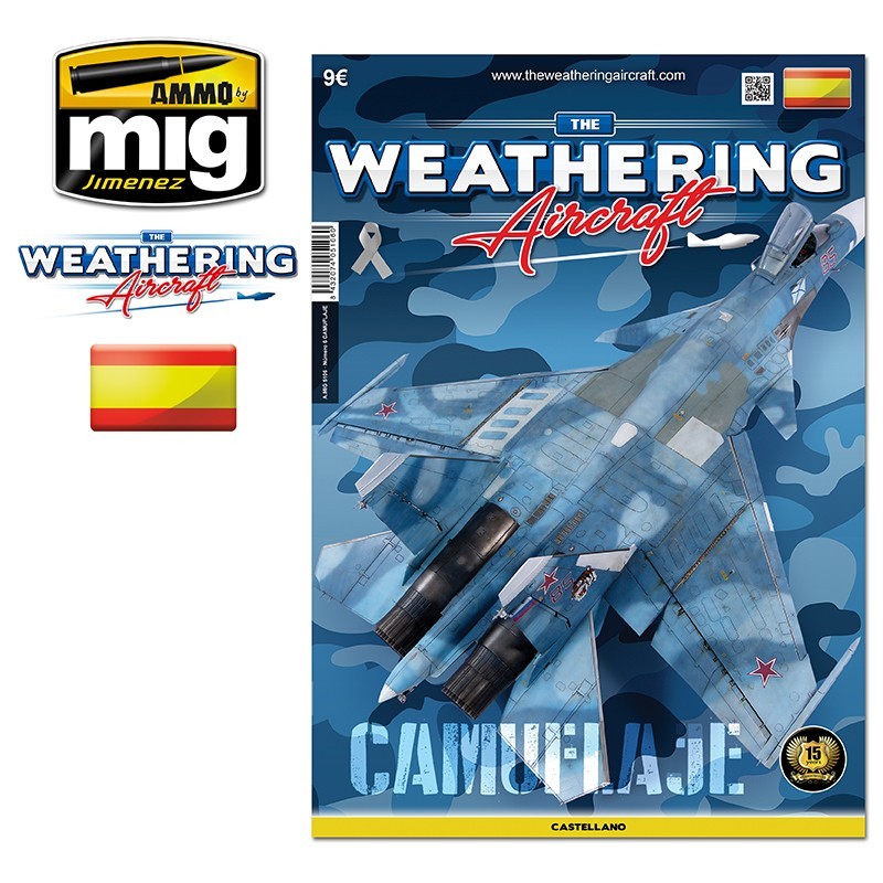 The Weathering Magazine Aircraft: Camouflage. AMIG 5106 The Weathering Magazine Aircraft: Camouflage. AMIG 5106