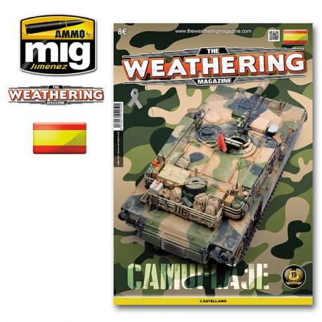 The Weathering Magazine #20: Camuflaje. AMIG 4019