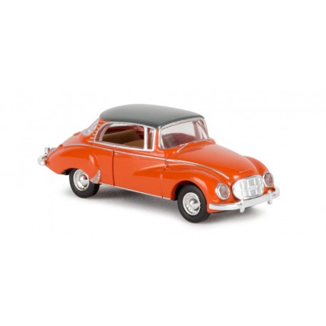 Auto Union 1000 S, orange. BREKINA 28020