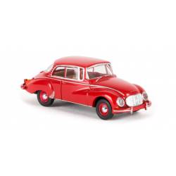 Auto Union 1000 S, red.