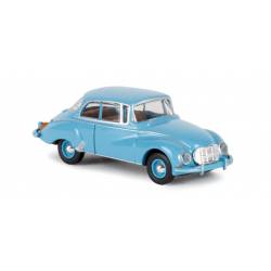 Auto Union 1000 S, blue. BREKINA 28019