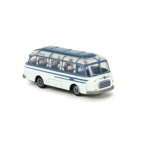 Setra S 6, blue. BREKINA 56020