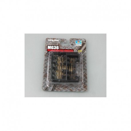 MG36 German Firearms selections. TRUMPETER 00503