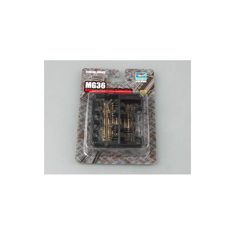MG36 German Firearms selections. TRUMPETER 00503